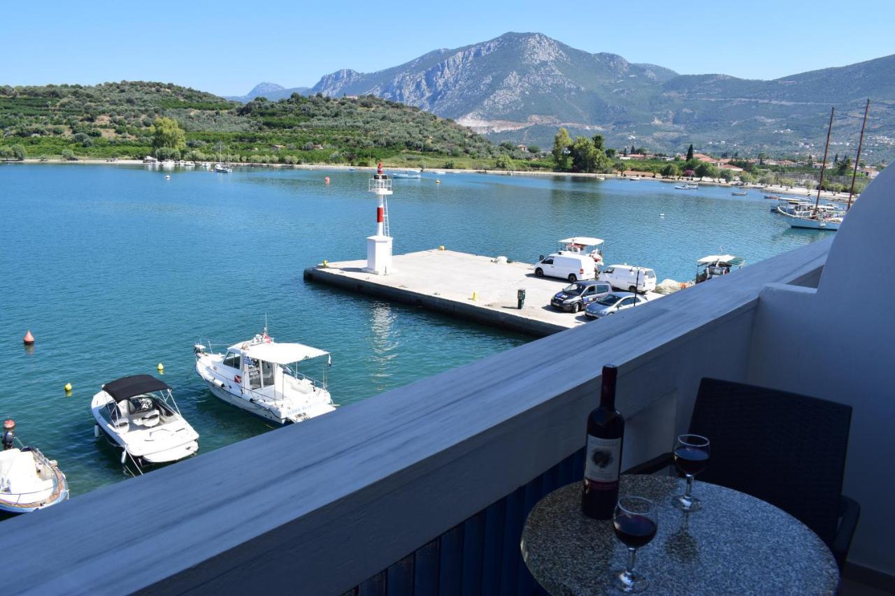 Epidaurus Poseidon酒店 外观 照片