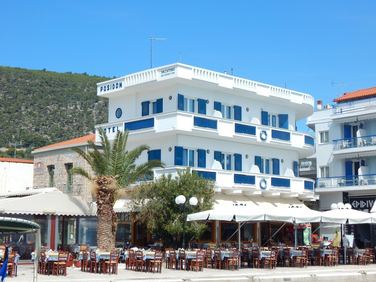 Epidaurus Poseidon酒店 外观 照片
