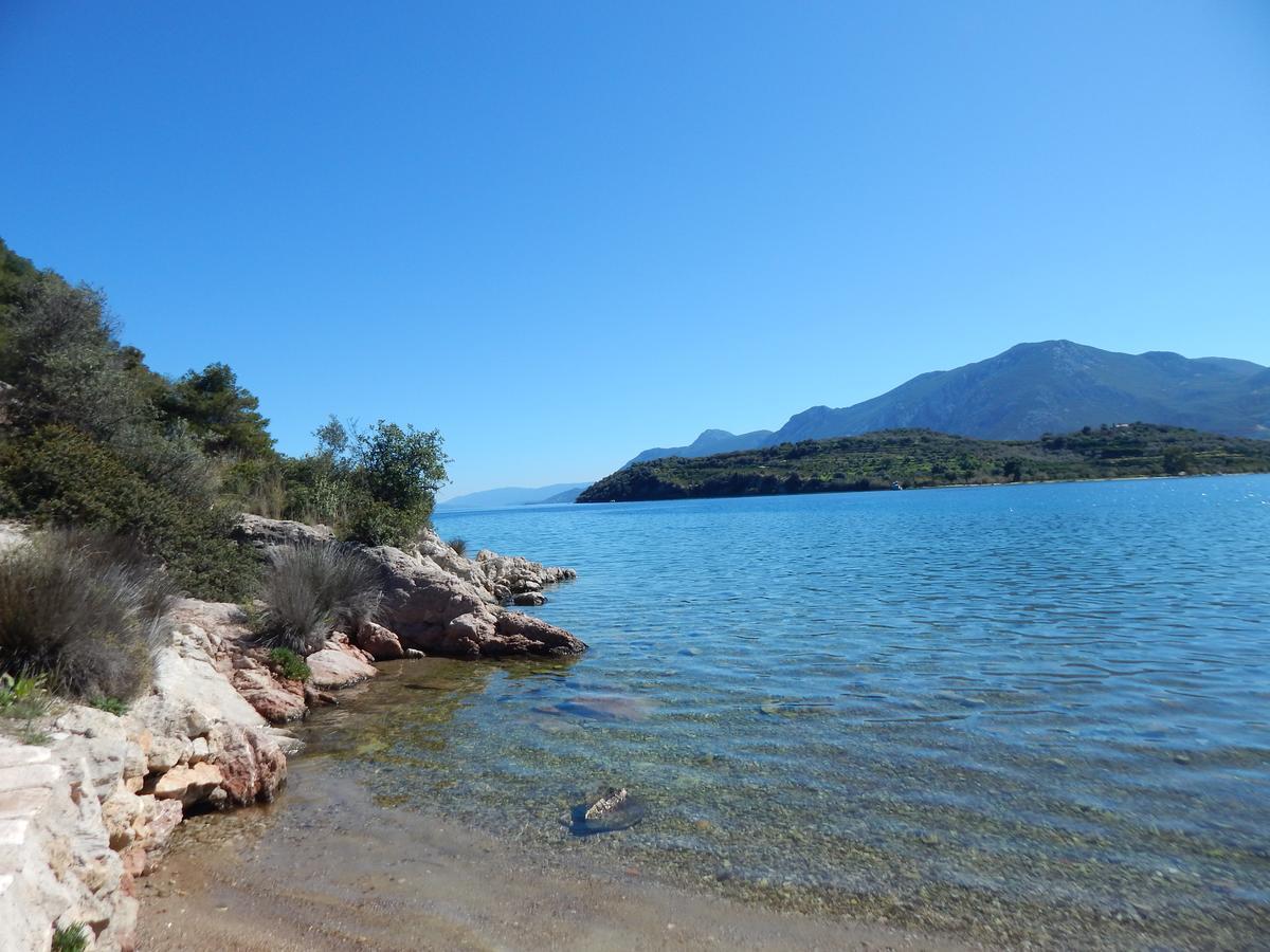 Epidaurus Poseidon酒店 外观 照片