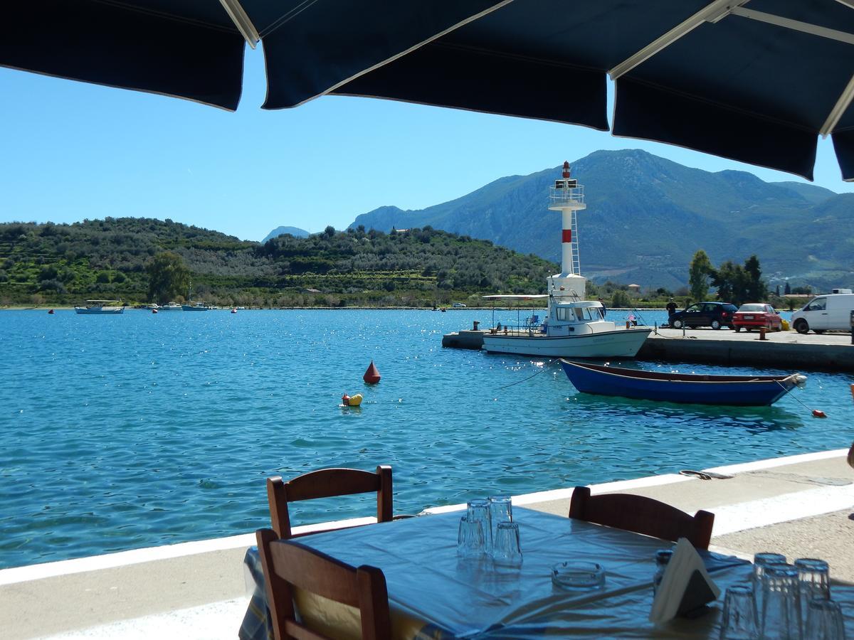 Epidaurus Poseidon酒店 外观 照片